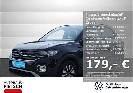 VW T-Cross 1.0 DSG Move Navi Sitzhzg App-Connect