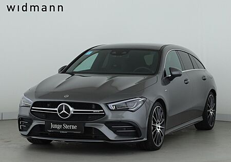 Mercedes-Benz CLA 35 AMG 4M SB Pano*Multibeam*Burmester*Memory