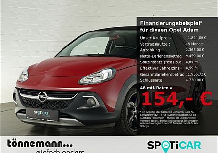 Opel Adam ROCKS+FALTDACH EL+NAVI+SITZ-/LENKRADHEIZUNG+PARKPILOT HI+LED TAGFAHRLICHT+KLIMAAUTOMATIK