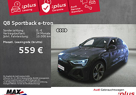 Audi Q8 Sportback e-tron 55 S-LINE QUATTRO MATRIX+KAM+AHK+HUD