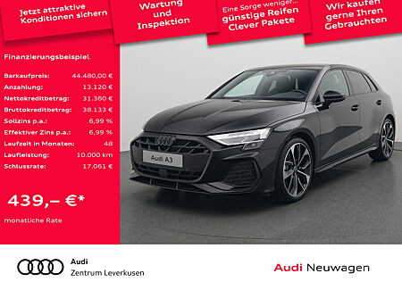 Audi A3 Sportback 35 TFSI S line