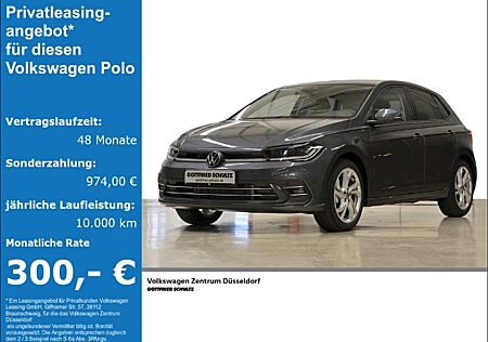 VW Polo STYLE DSG IQ.DRIVE Winterräder 1.0 l TSI 70 kW (95 PS)*SOFORT VERFÜGBAR*