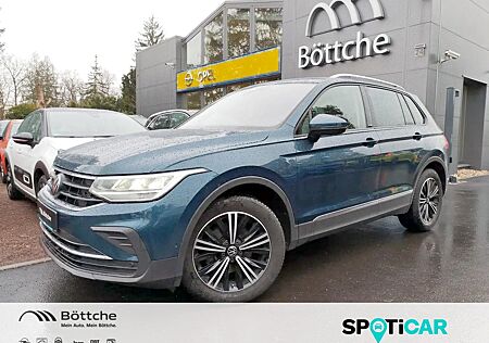 VW Tiguan 2.0 Active LED/AHK/Navi/SHZ/Kamera/Allwetter