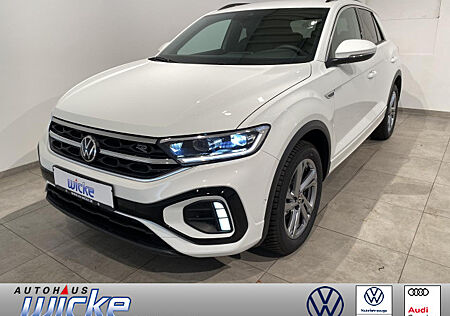 VW T-Roc 1.5 TSI DSG R-Line KLIMA AHK REAR VIEW GANZJ