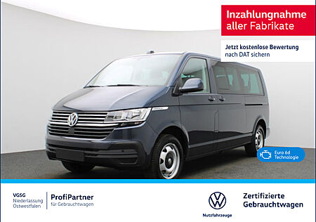 VW T6 Caravelle T6.1 Caravelle Comf lang DSG AHK 8-Sitzer Navi