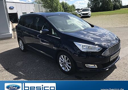 Ford Grand C-Max Titanium+AHZV+KeyFree+PDC+Leder+LMF