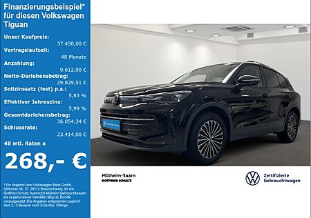 VW Tiguan 1.5 TSI DSG Life LED AHK Sitzheizung APP-Connect