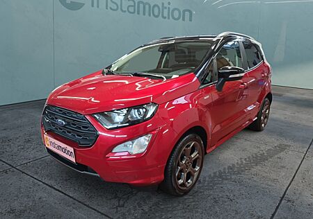 Ford EcoSport ST-Line 1.0 EB LED RFK GJR SHZ PDC LMF