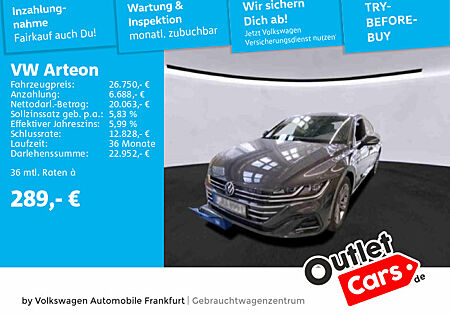 VW Arteon 1.4 TSI eHybrid R-Line Navi IQ.Light DAB+ 3h84yy