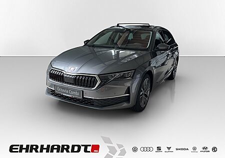 Skoda Octavia Combi 2.0 TDI DSG Ultimate Schwarz AHK*PANO*HUD*LED*NAV*SHZ*ACC*PDC*EL.SITZE+HECKKL*TOTW*360°*VIRTUAL*18"