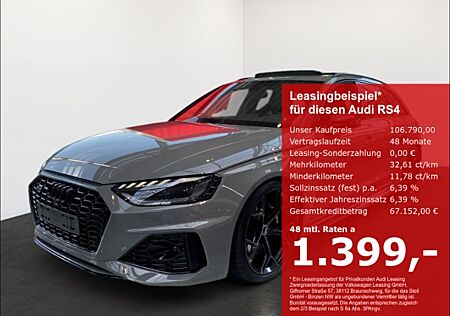 Audi RS4 Avant quattro+ Bang&Olusen+RS-Schalensitze+Panorama+Anhängervorrichtung+++