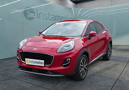 Ford Puma Titanium Hybrid Kamera/Navi/Sitzheizung/LED