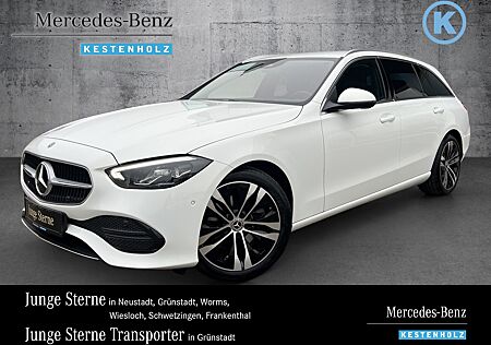 Mercedes-Benz C 220 d T AVANTGARDE+AHK+KAMERA+SHZ+LED+SPUR+18"