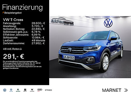 VW T-Cross 1.0 TSI Life LAS*PDC*RFK*NAV*ISOFIX*KLIM