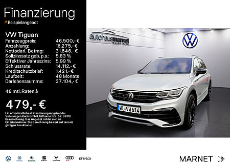 VW Tiguan 2.0 TDI 4M DSG R-Line AHK*FAS*NAV*BUSINESS