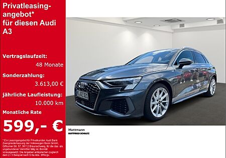 Audi A3 SPORTBACK S LINE 40 TDI QUATTRO MATRIX