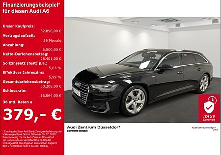 Audi A6 Avant 50 TFSI e quattro sport MMI LED 4ZONEN