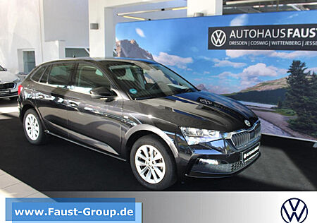 Skoda Scala Ambition LED Kamera GRA Climatronic Sitzhzg.