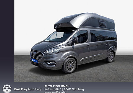 Ford Transit Custom 340 L2H2 VA Autm. Limited Nugget Plus inkl Hochdach 110 kW, 4-türig (Diesel)