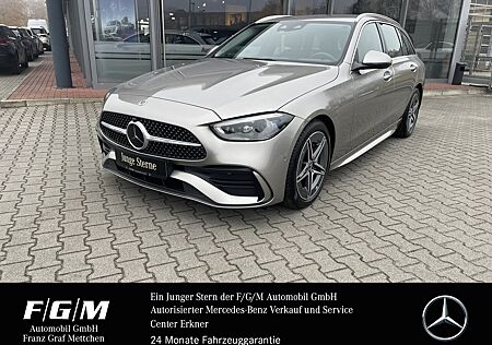 Mercedes-Benz C 200 T AMG/Distr/KeyG/360/Mem/DigiLight/Premium