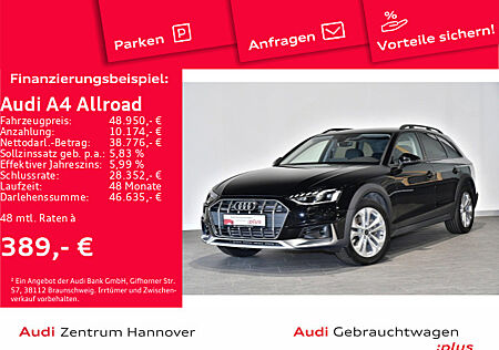 Audi A4 Allroad quattro 40 TDI AHK virtual Kamera LED Teilleder