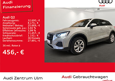 Audi Q2 advanced 35 TFSI S tronic AHK E-KLAPPE PDC