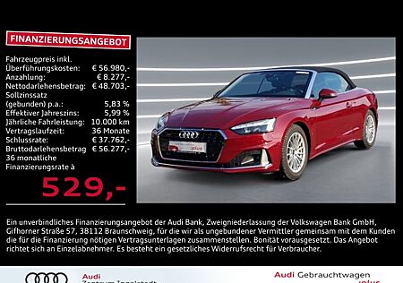 Audi A5 Cabriolet Advanced 40 TDI qu MATRIX NAVI adva