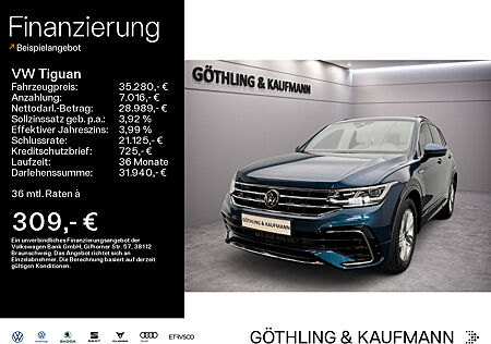 VW Tiguan R-Line 2.0TDI*DSG*PANO*MATRIX*KAM*AHK*20