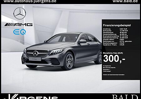 Mercedes-Benz C 200 AMG-Sport/LED/Cam/SHD/Leder/Totw/SHZ/18