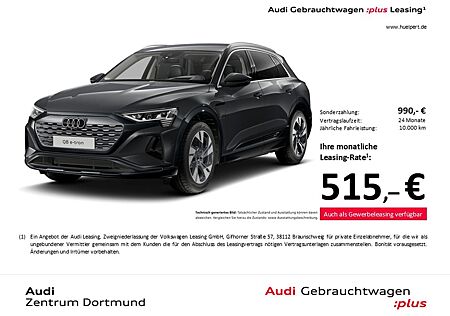 Audi Q8 e-tron 50 quattro advanced AHK CAM ACC LM20