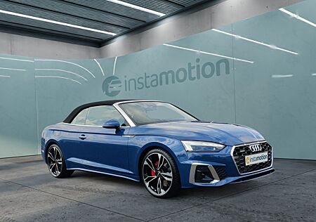 Audi A5 Cabriolet S line 40 TFSI quattro S tronic *Matrix Laserlicht*HUD*B&O*Navi*