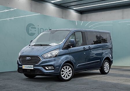 Ford Tourneo Custom Titanium SpurH LM 2xKlima Kam.