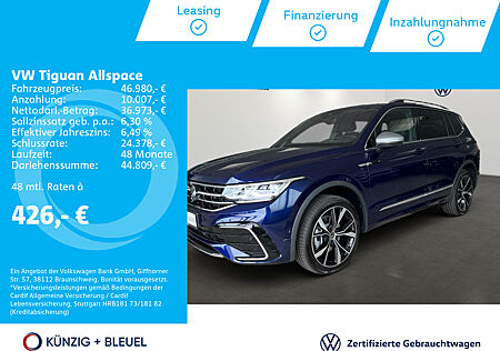 VW Tiguan Allspace R-Line 2.0 TDI DSG 4Motion AHK*7Sitz*Pano*Kam*Harman*Assistenz