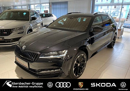 Skoda Superb Combi Sportline 2,0 TDI 147 kW DSG 4x4