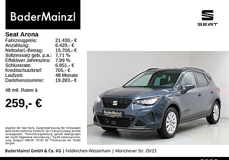 Seat Arona 1.0 TSI DSG Style LED Navi Virtual Alu SHZ