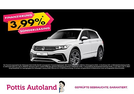 VW Tiguan 2.0 TDI DSG 4M R-LINE NAVI STDHZG PDC SITZHZG