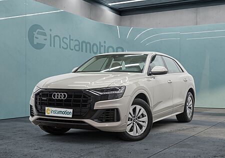 Audi Q8 55 TFSIe Q HD-MATRIX LUFT AHK KAMERA eSITZE