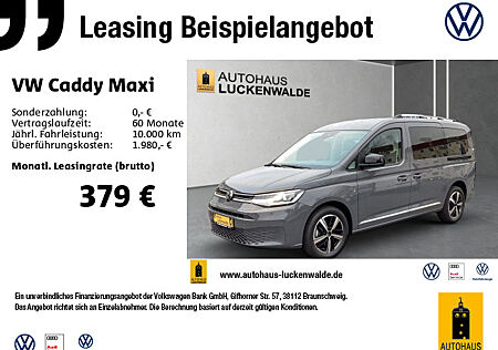 VW Caddy Maxi Kombi 1.5 TSI Style DSG *7-Sitzer*