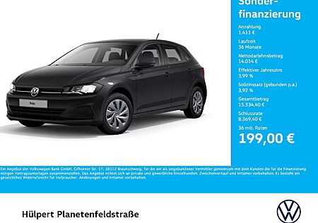 VW Polo 1.0 COMFORTLINE NAVI TEMPOMAT SITZHEIZUNG