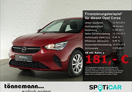 Opel Corsa F EDITION+PARKPILOT+SITZHEIZUNG+VERKEHRSZEICHENERKENNUNG