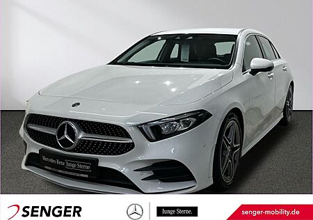 Mercedes-Benz A 200 AMG Line Rückfahrkamera MBUX-Navi LED