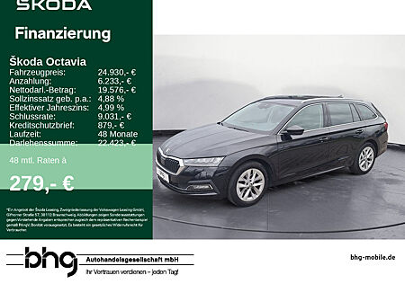 Skoda Octavia Style Combi 2,0 TDI DSG