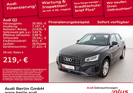 Audi Q2 Advanced 30 TDI S tr. VIRTUAL LED RFK SITZHZG