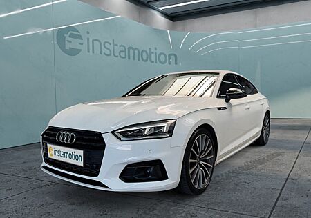 Audi A5 Sportback 40 Sport 2.0 TFSI Tiptronic ACC AHK Navi LED DAB+ Kamera Lane Ass. Sitzh.