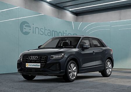 Audi Q2 40 TFSI q-S-Tronic advanced, EA8, Leder, Optik schwarz, Fahren+Parken