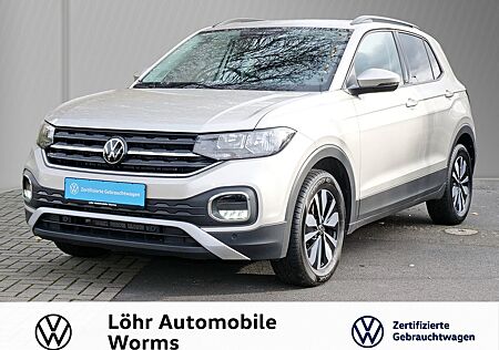 VW T-Cross 1.0TSI Life ACC NAVI CARPLAY EINPARKH SITZH LED-HECK