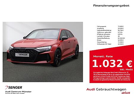 Audi RS3 Sportback S tronic ACC Navi Kamera Matrix