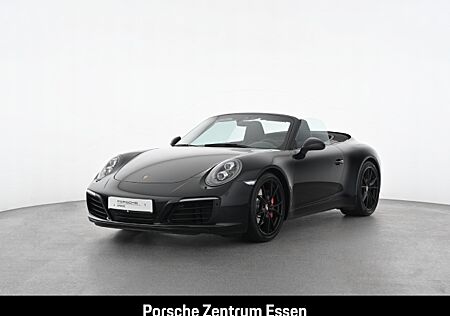 Porsche 991 911 Carrera S Cabriolet Apple CarPlay Sportabgasanlage Sportsitze