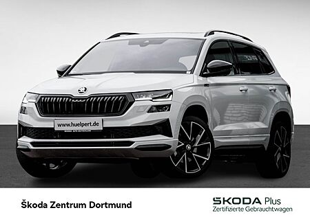 Skoda Karoq 1.5 SPORTLINE PANO AHK CAM ACC LM19 NAVI