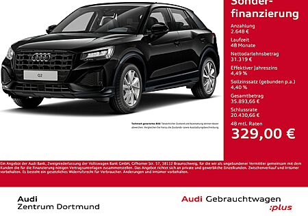 Audi Q2 35 advanced BLACKPAK CAM ACC LM17 EKLAPPE NAVI+